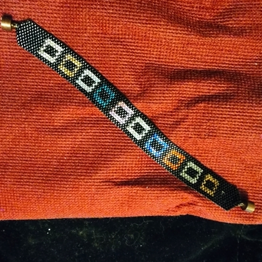 Ukrainian Beaded Bracelet